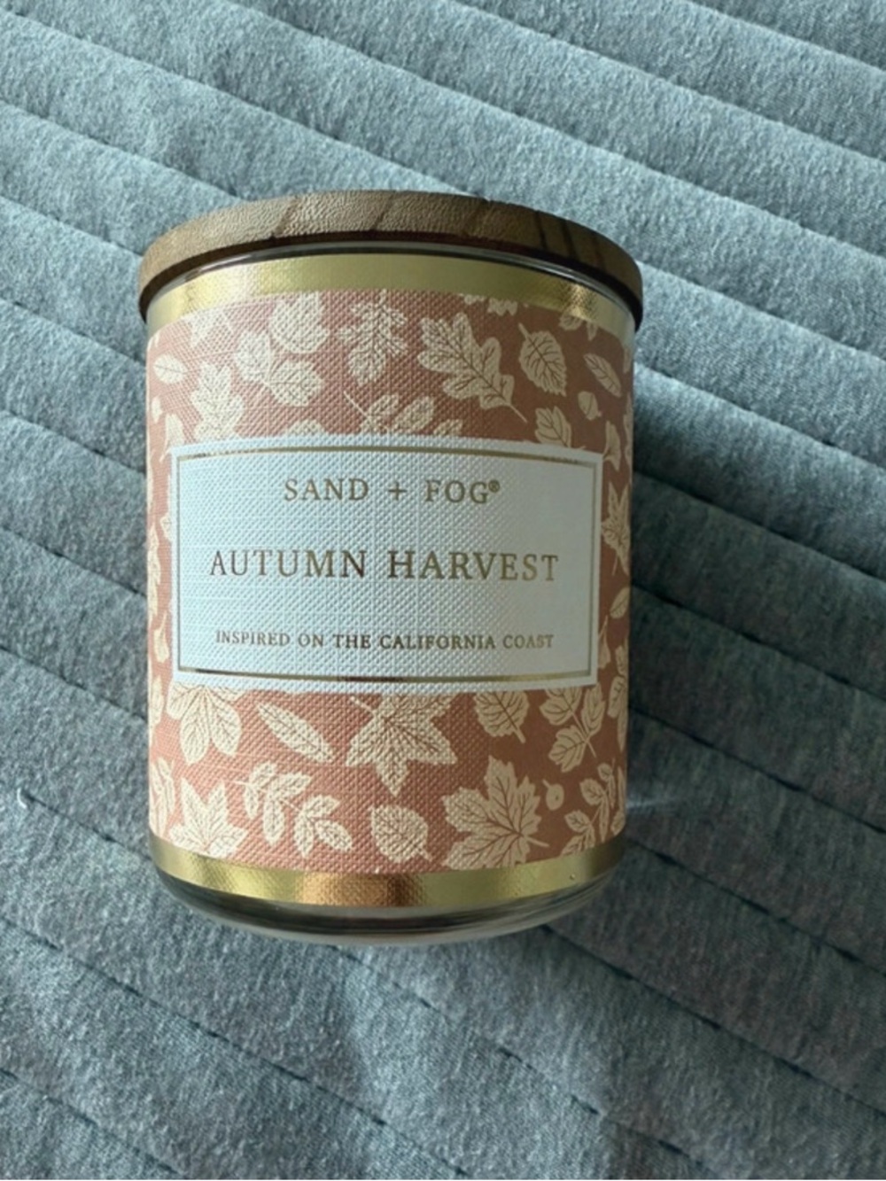 SAND + FOG Autumn Harvest Scented Candle